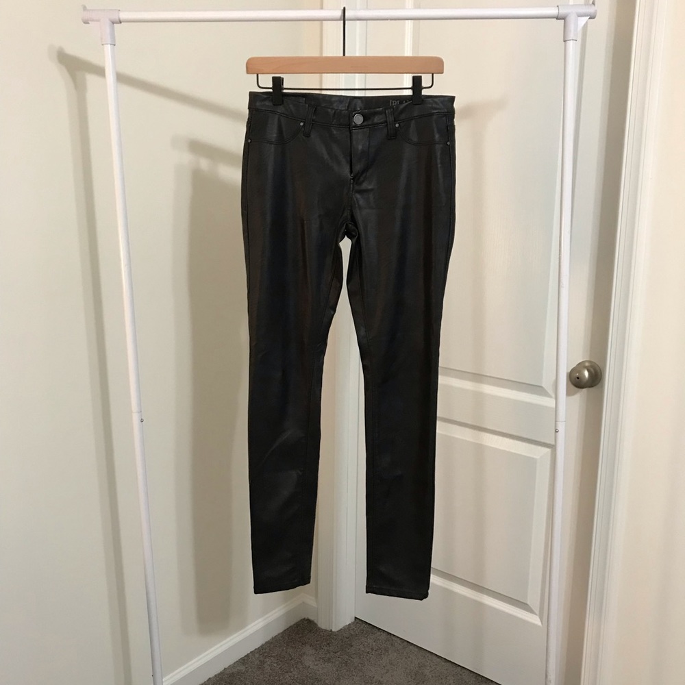 NWOT BlankNYC Faux-Leather Skinnies